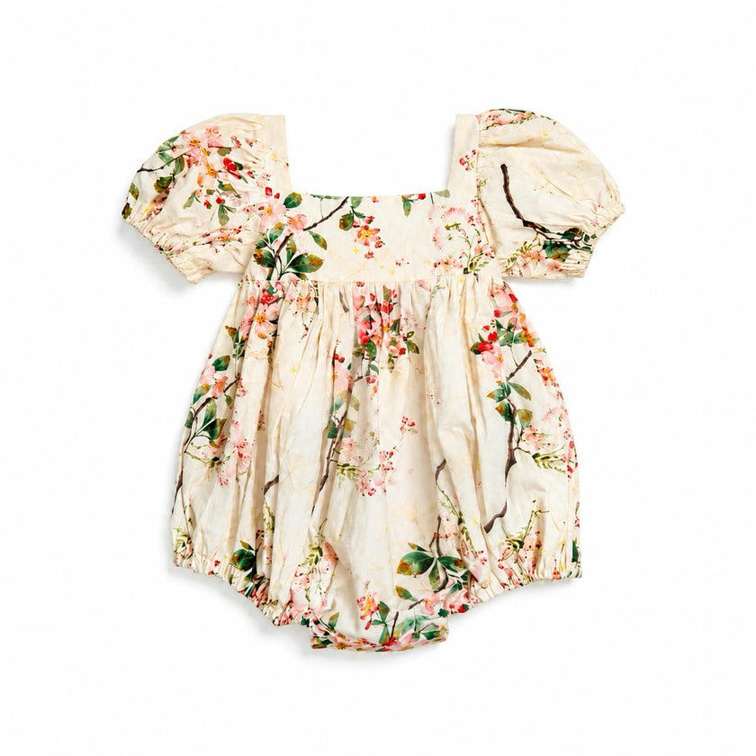 Elodie Bubble-Ivory Botanical