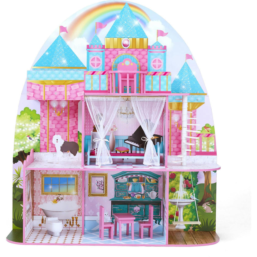 Olivia's Little World by Teamson Kids - Princess Castle 12" Doll House