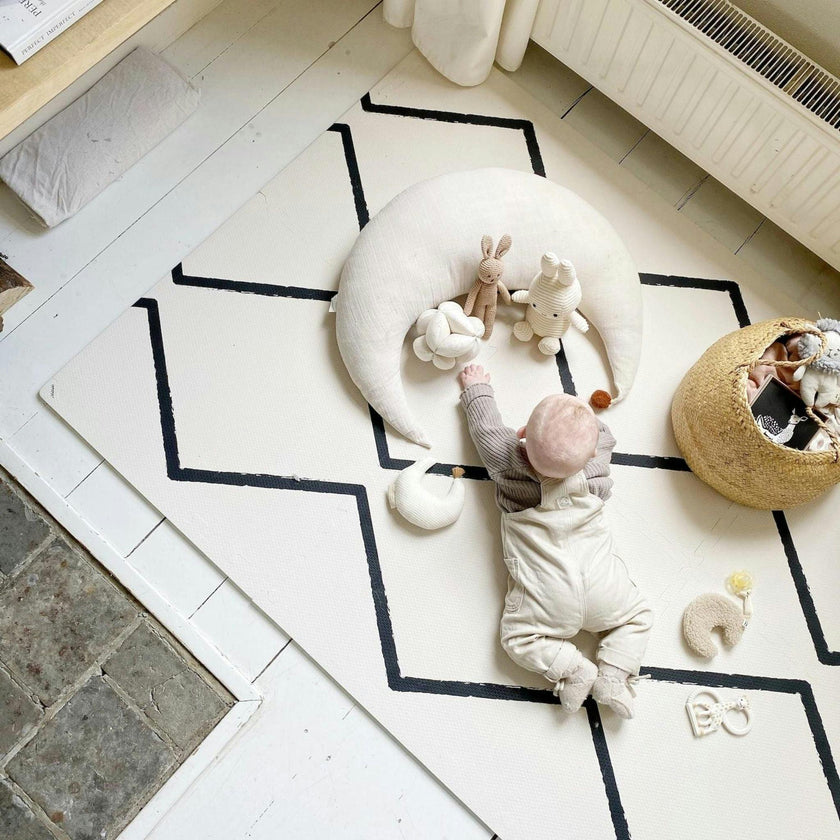 Beni - Ecru - Play Mat