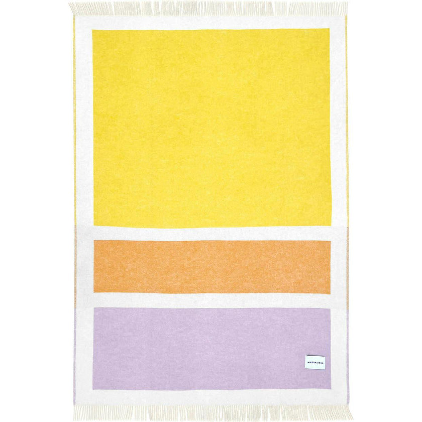 Color Block Blanket
