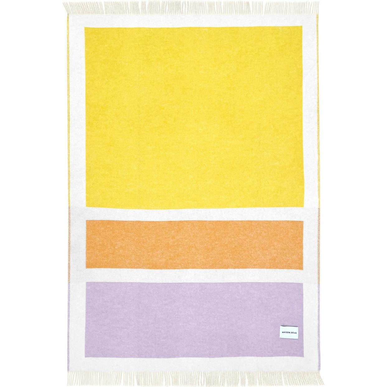 Color Block Blanket