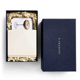 Little Notes® Ceramic Holder - White