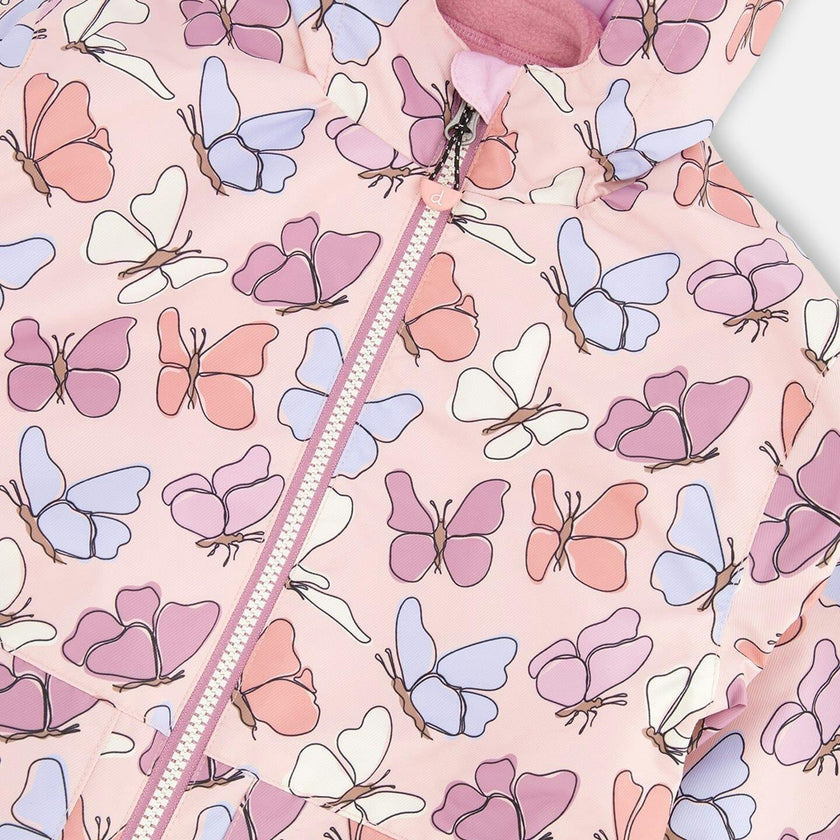 3-In-1 Two-Piece Mid-Season Outerwear Set