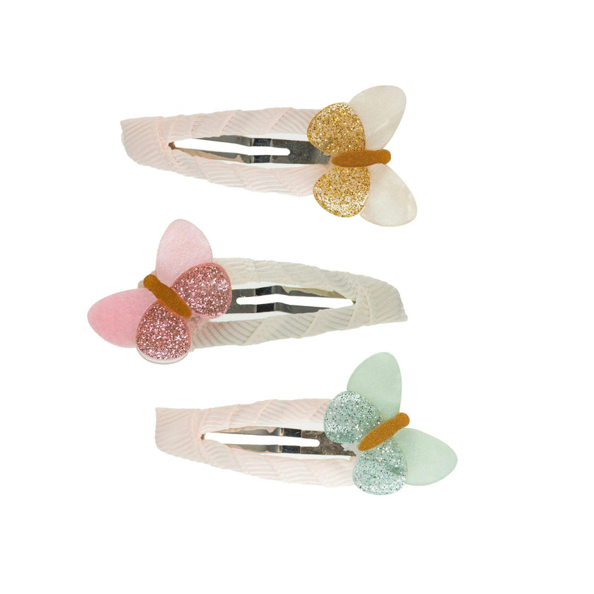 SPR - Butterflies Shimmer Snap Clips