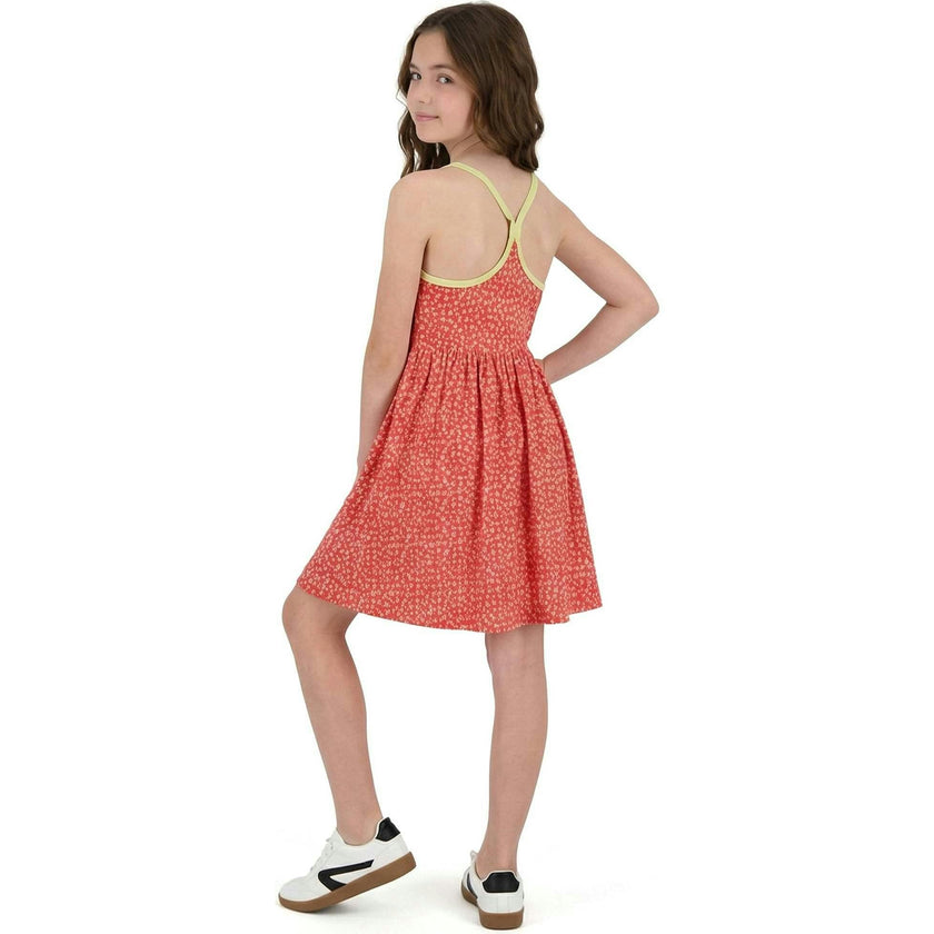 Tween Girls Knit Skort Dress | Floral Print