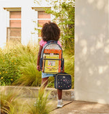 Packed Party Denim and Gems Clear Backpack
