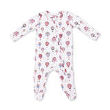 Hot Air Balloon - 2 Way Zipper Footie