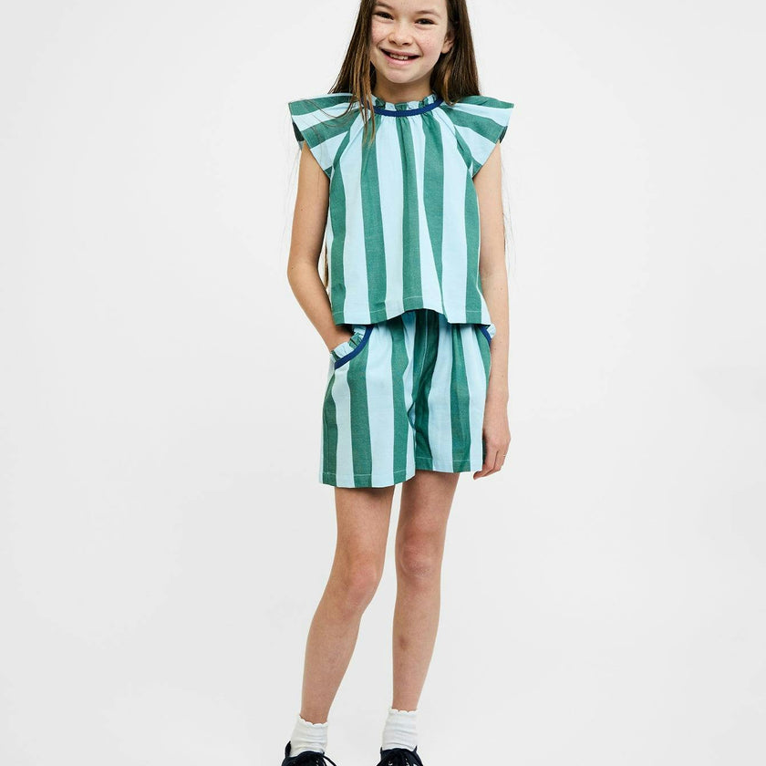 Cecil Short Set, Surf Stripe