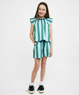 Cecil Short Set, Surf Stripe