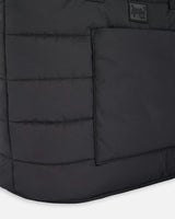 Diaper Bag With Changing Mat Black