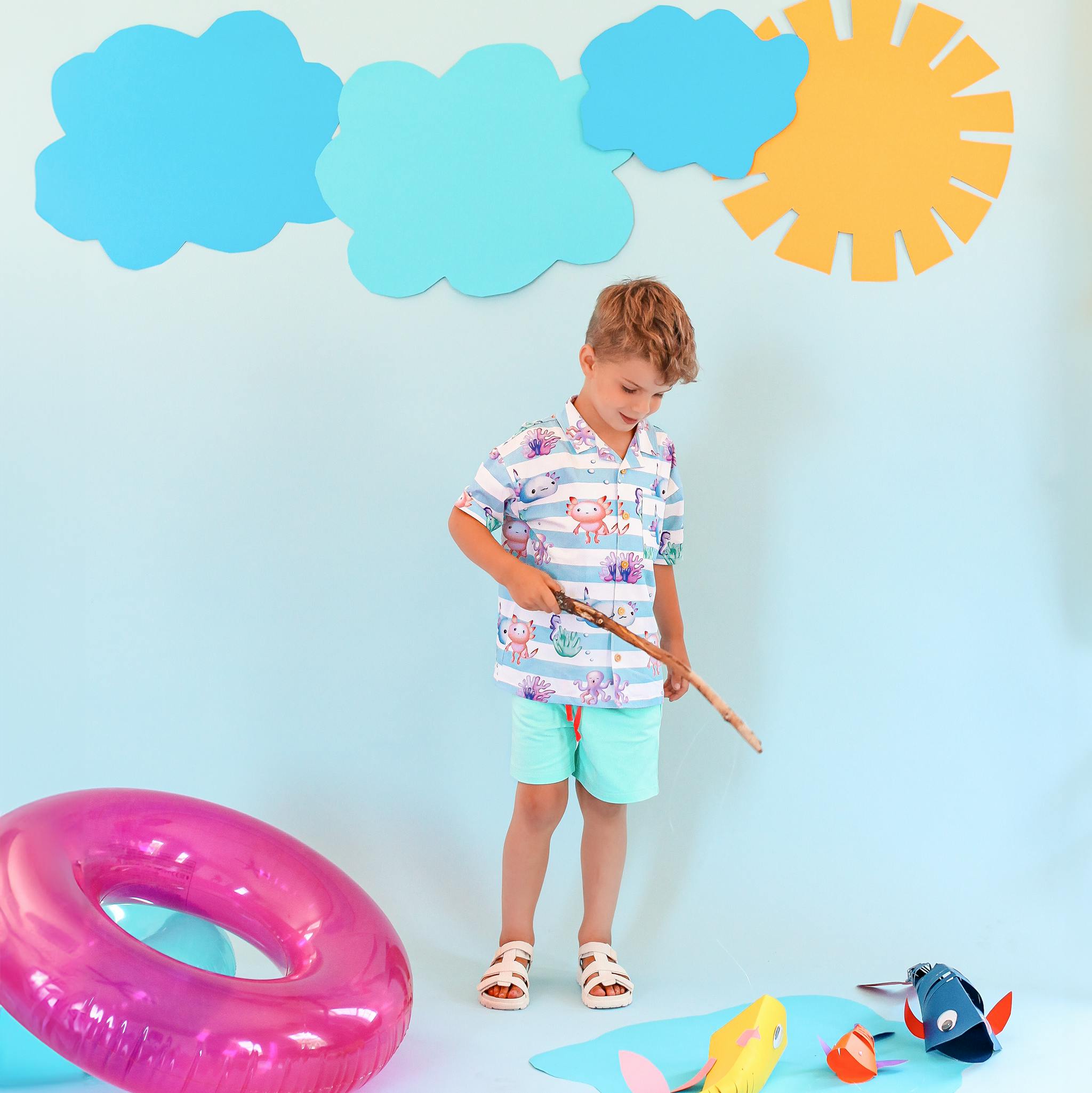 Cory Babies & Kids Buttoned Down Shirt