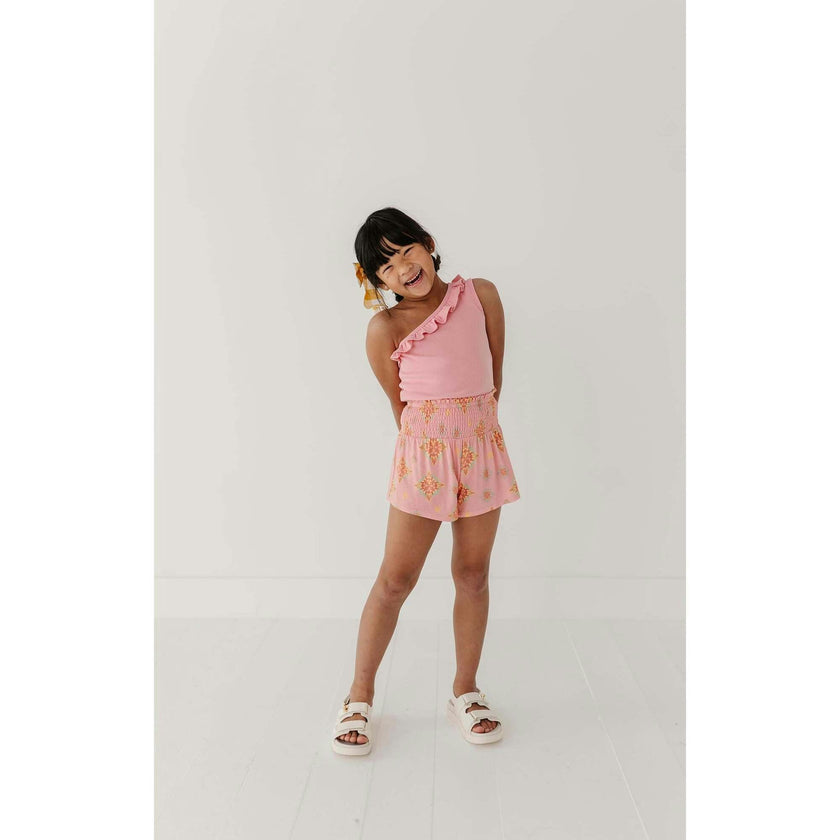 Girl's Flowy Short