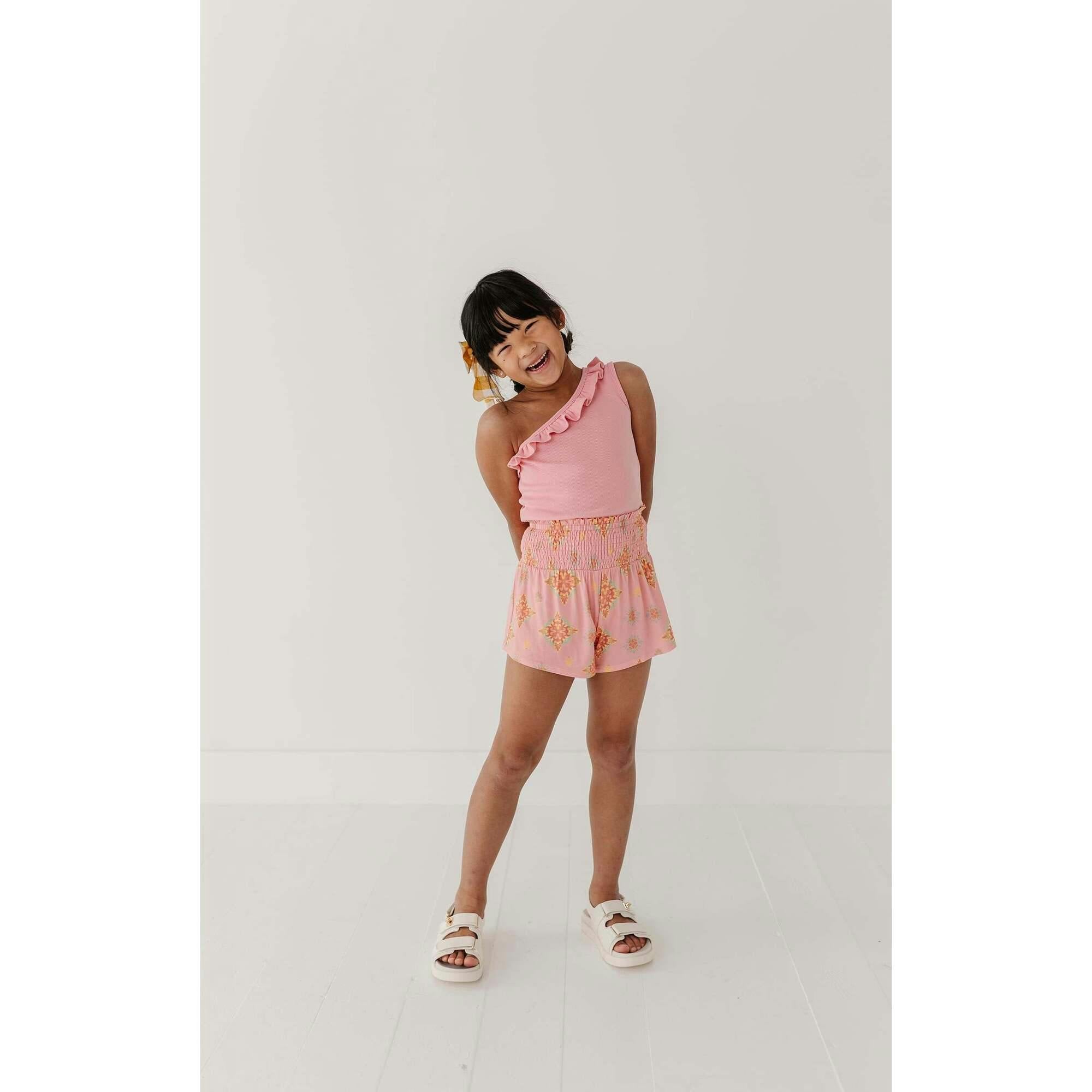 Girl's Flowy Short