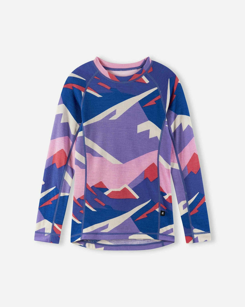 Taitoa - Kids' Merino Wool & Lyocell Base Layer Set