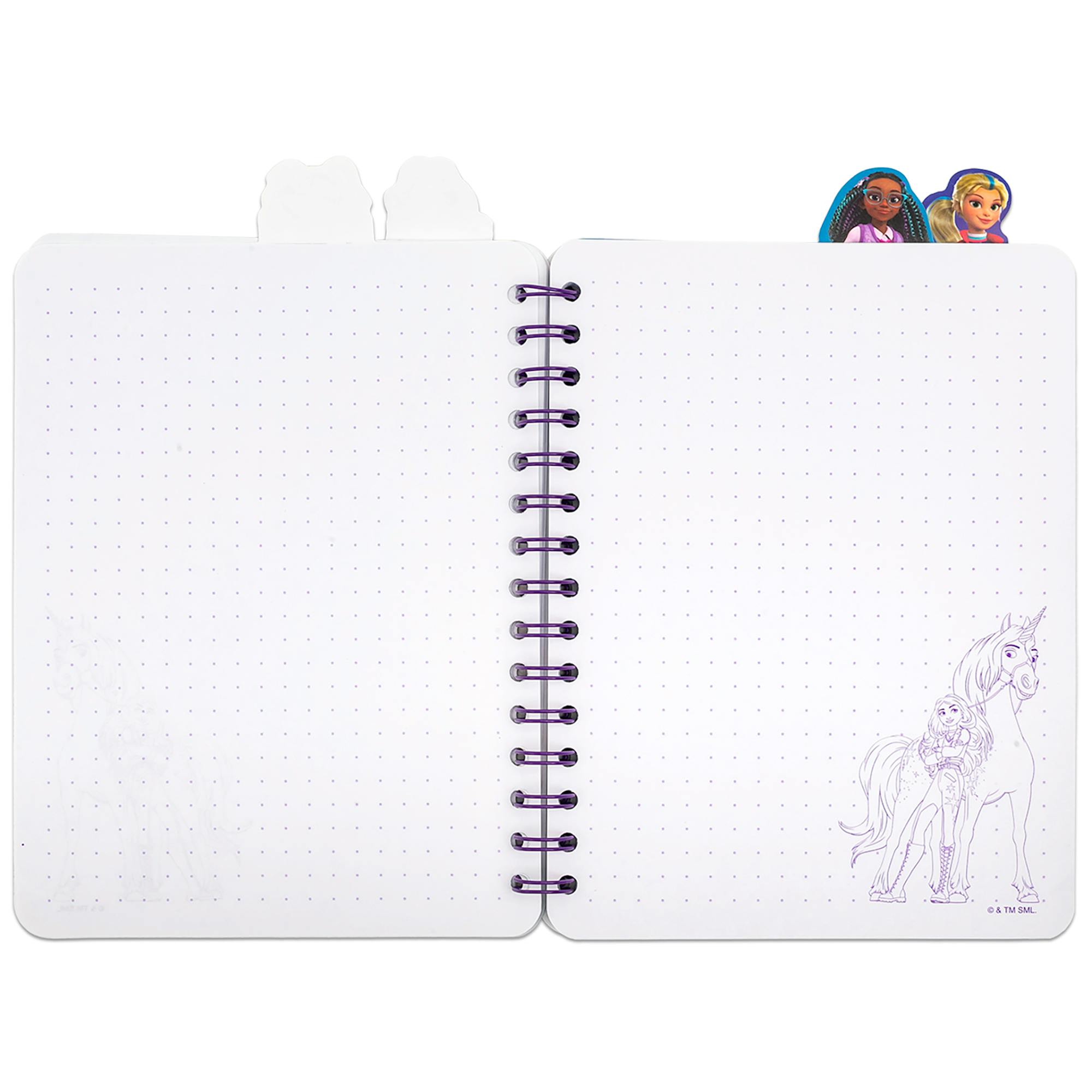 4 Tab Journal: Unicorn Academy