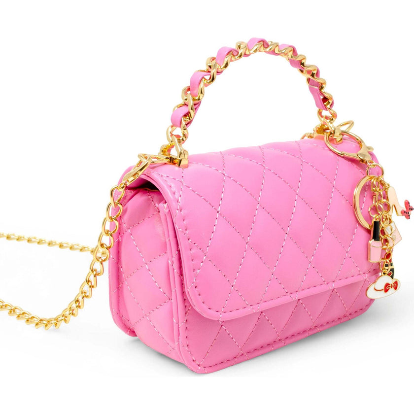 Girl's Classic Link Chain Top Handle Handbag