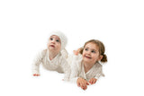 Crown Print Onesie Set