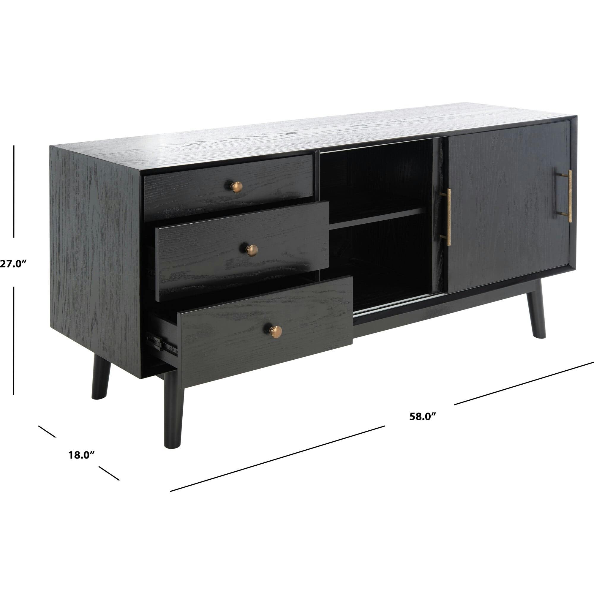 Tomas Mid-Century Media Stand