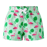 Flamingo Swim Trunks