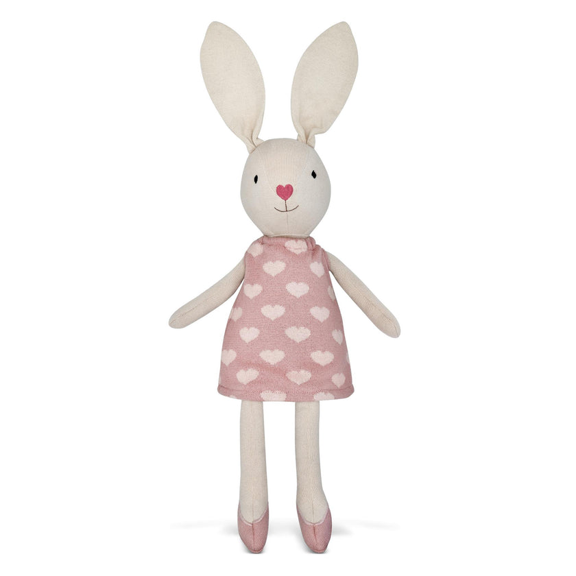 Knit Bunny Plush - Luella
