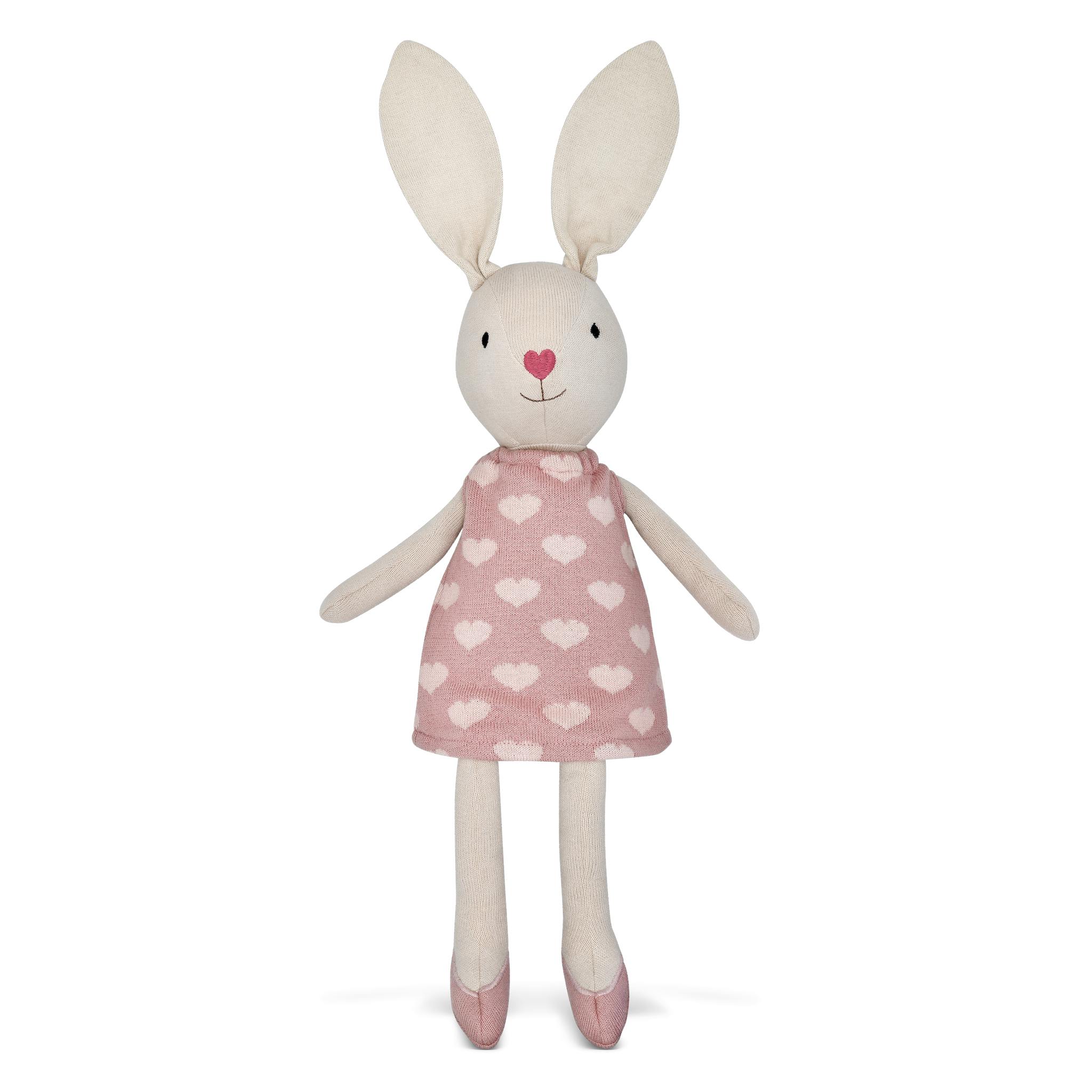 Knit Bunny Plush - Luella