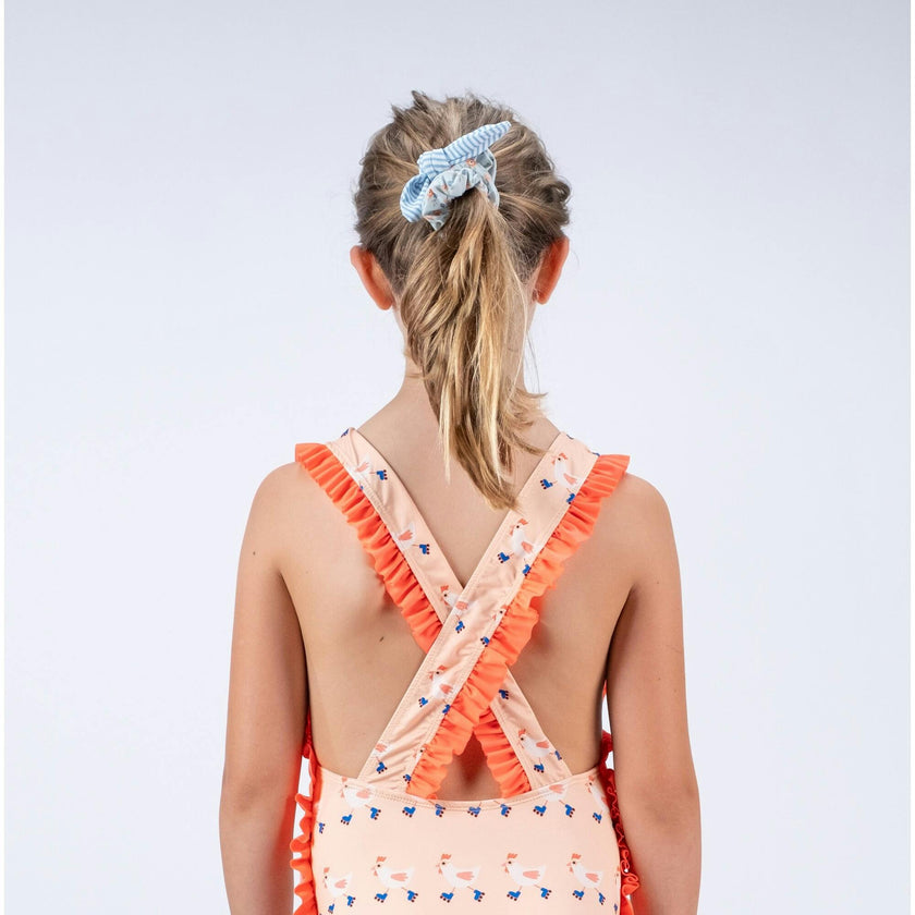 Fragant Flowers Scrunchie