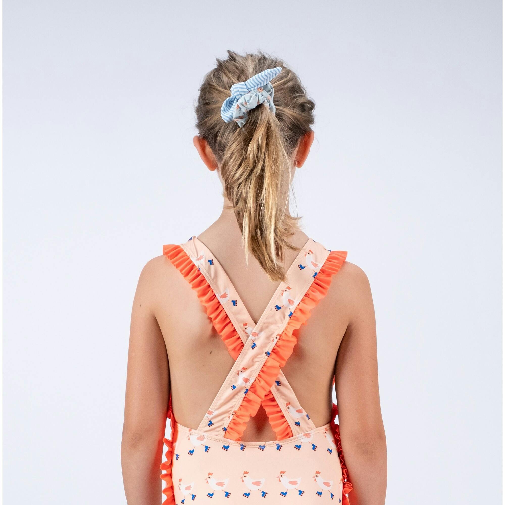 Fragant Flowers Scrunchie