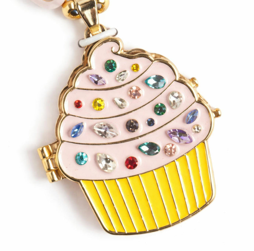 Cupcake Cutie Lipgloss Locket