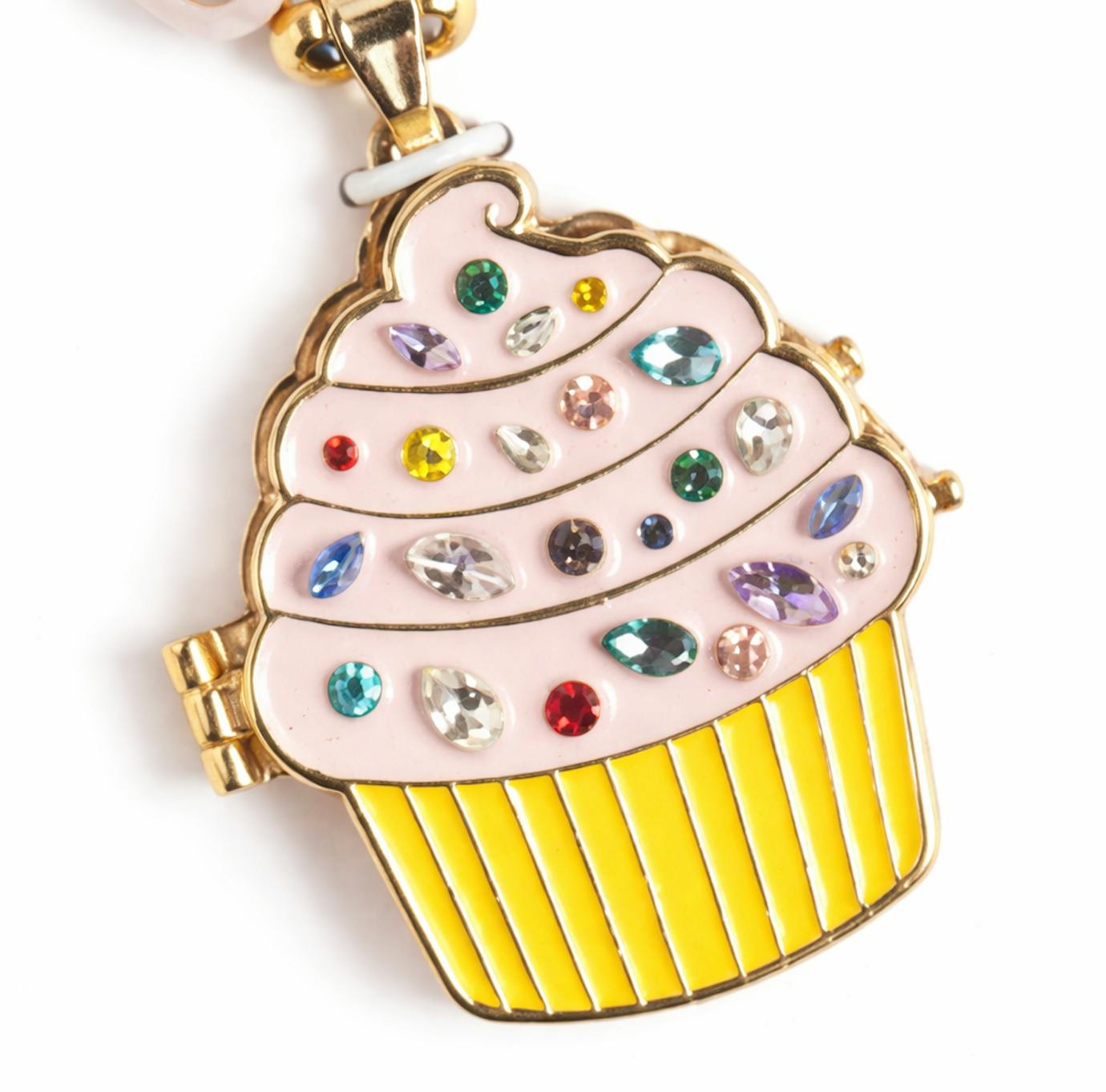 Cupcake Cutie Lipgloss Locket