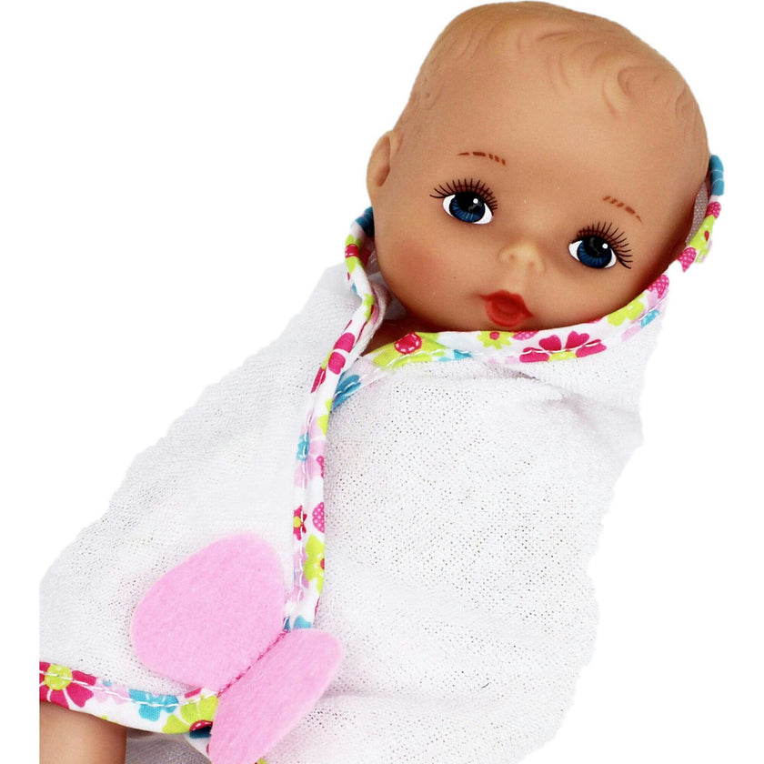 Goldberger Doll Baby's First 9" Bathtime Baby Softina