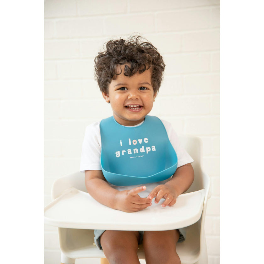 Love Grandpa Wonder Bib
