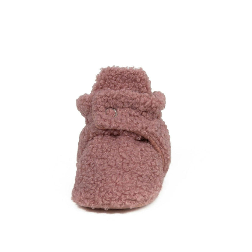 Sherpa Snap Booties