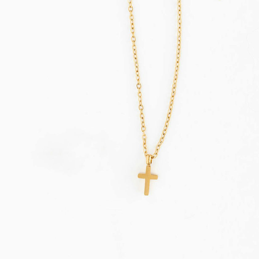 Cross Pendant Necklace