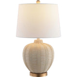 Marrla Table Lamp with USB Port