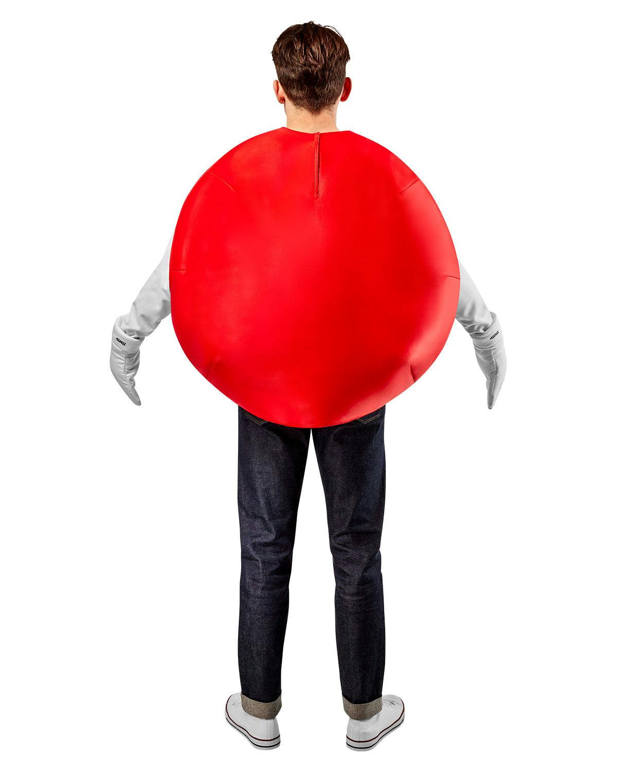 Adult Red M&M's Costume