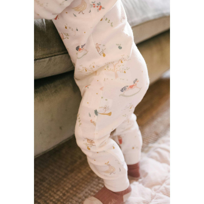 Ribbed Baby Footless Sleeper