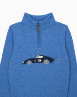 Sebastian Car Half Zip Sweater