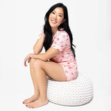 Take A Bow Bamboo Women's Pajama Short Set