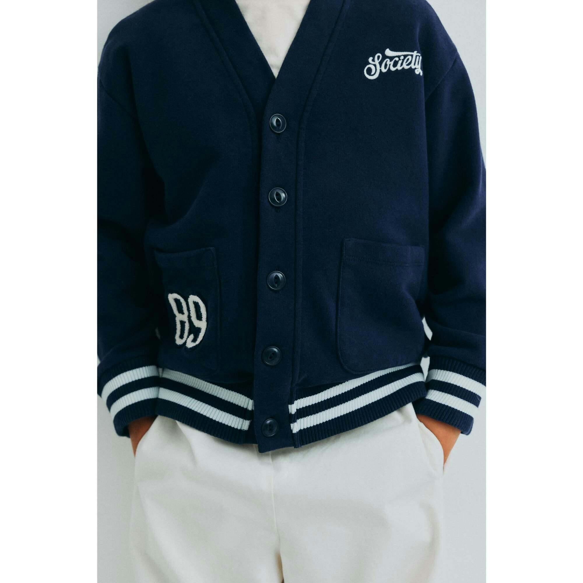 Finnia Cardigan Summer Midnight
