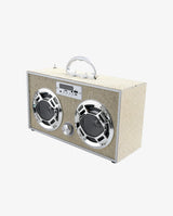 Bluetooth Fm Radio W LED Speakers