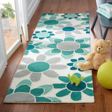 Kids Adriana Rug, Green