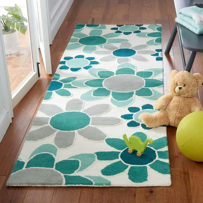 Kids Adriana Rug, Green