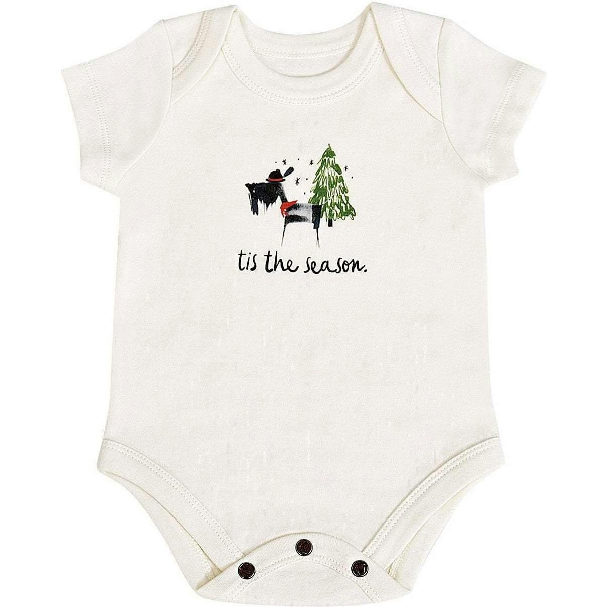 graphic bodysuit | tis the season
