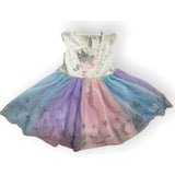 Glitter Wing Unicorn Pastel Dress