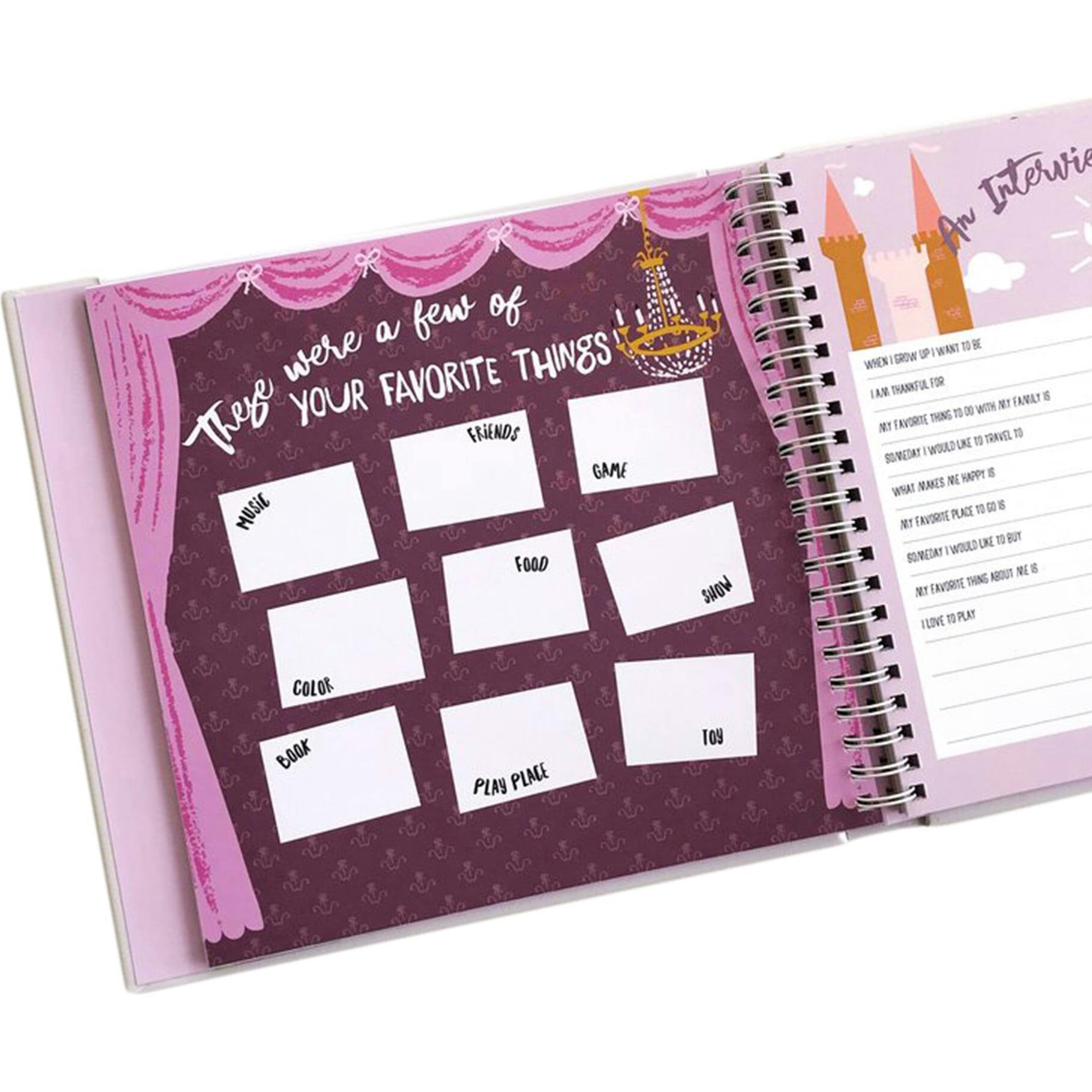 The Little Years Toddler Memory Book - GIRL