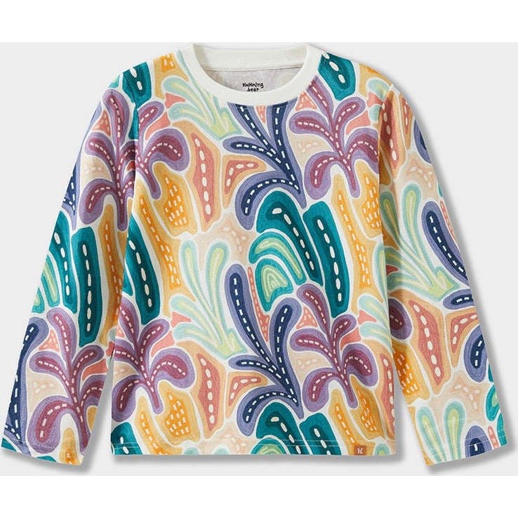 Dancing Forest Long Sleeve Tee