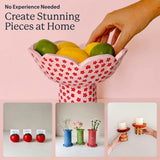 Home Pottery Kit with Paint Set