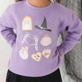 Spooky Girlie Halloween Sweatshirt