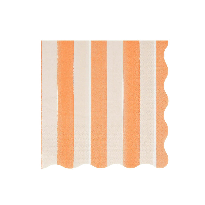Fall Stripe Large Napkins