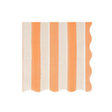 Fall Stripe Large Napkins